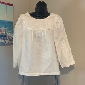 Nicole Miller White Blouse